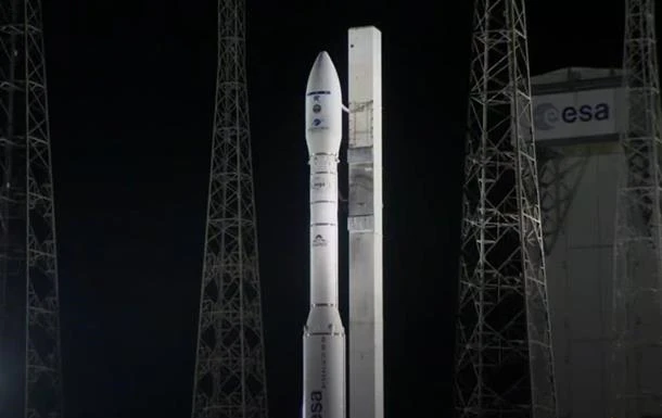 Провал запуску ракети Vega: причина не в українському двигуні