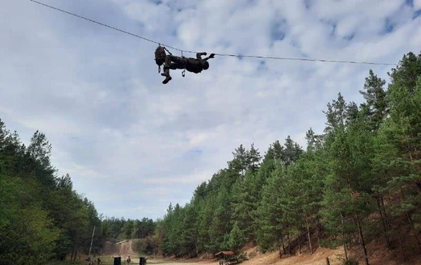 У ЗСУ йде підготовка альпіністів