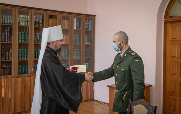 ПЦУ нагородила Марківа орденом