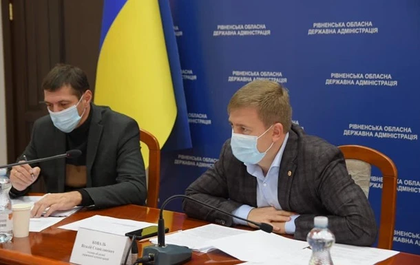 Губернатор Рівненської області захворів на коронавірус