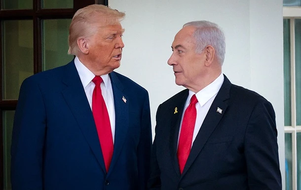 Трамп назвав Нетаньягу 