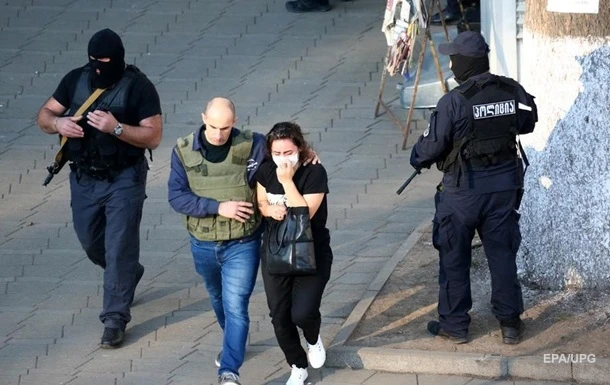Поліція Грузії затримала загарбника заручників у банку - ЗМІ