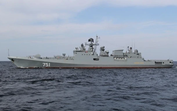 Росія почала масштабні навчання на Чорному морі