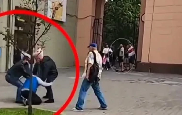 У Мінську затримали футболістів команди Крумкачи