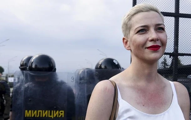 Марія Колесникова: з посмішкою проти Лукашенка