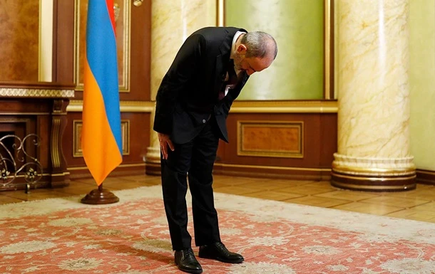 Пашинян узяв відповідальність за 