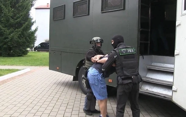 Білорусь передала Росії затриманих 