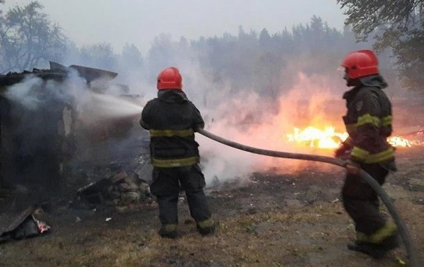 Пожежі в Луганській області локалізовано