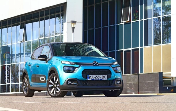 Зненацька незрівнянний: новий Citroen C3