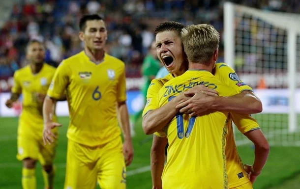 Україна - Швейцарія 2:1. Онлайн матчу Ліги націй