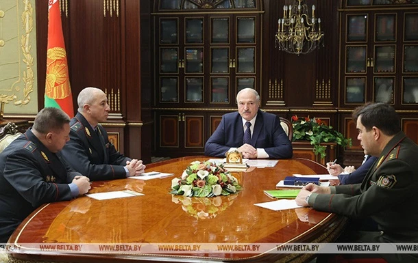 Лукашенко змінив міністра внутрішніх справ