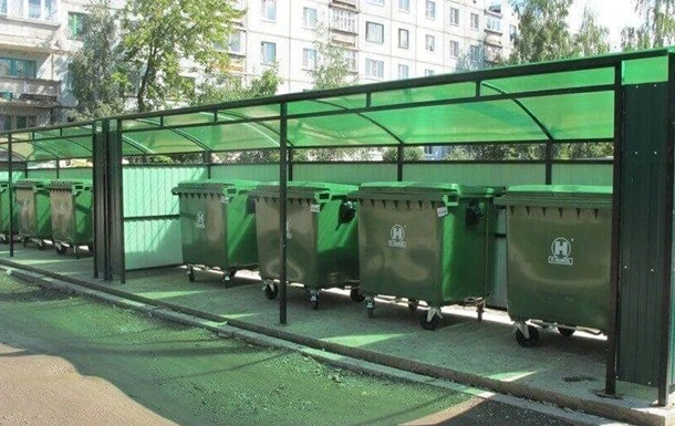 У Львівській області затримали серійного викрадача сміттєвих баків