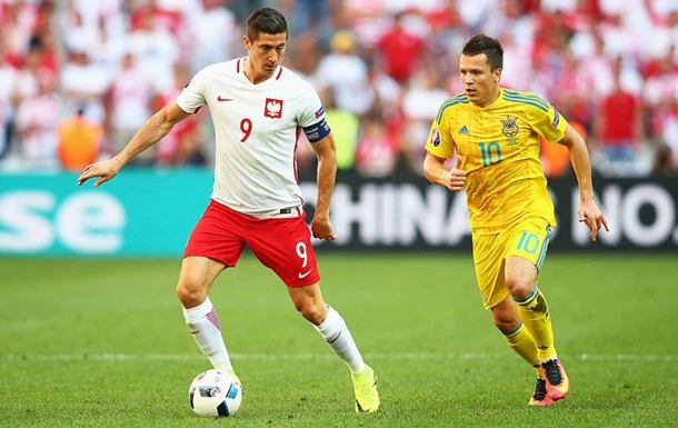 Польща - Україна. 2:0. Онлайн товариського матчу