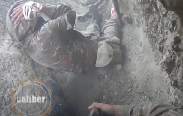 Опубліковано відео обстрілу вірменських військових