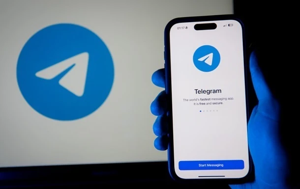 Telegram видалив низку російських каналів на вимогу влади РФ
