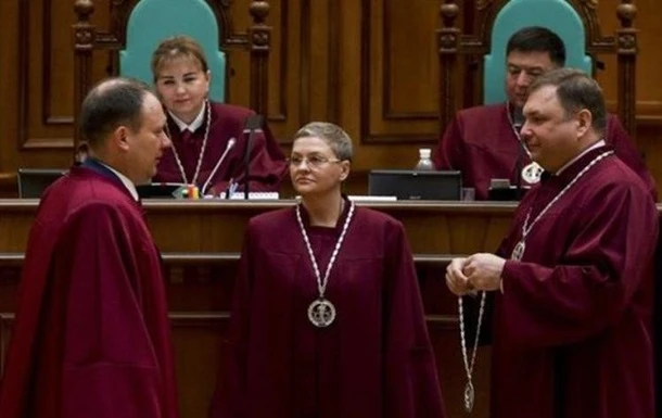 Чоловік судді КСУ 