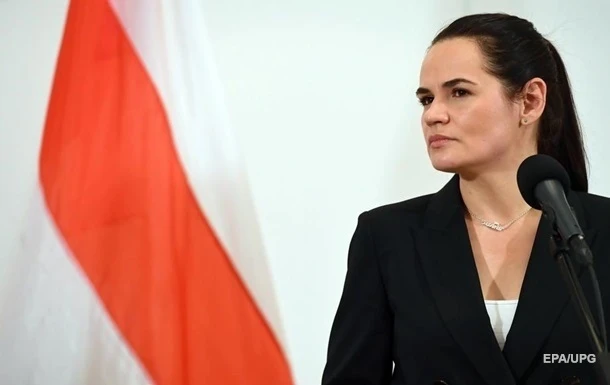 Тихановська подякувала українцям за підтримку білоруських протестів