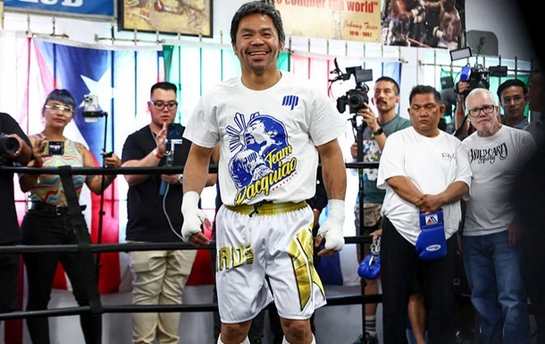 У нього є талант: Пак’яо - про включення Джейка Пола до рейтингу WBA