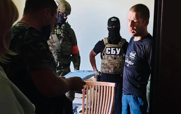 У Києві заарештований бойовик з Криму