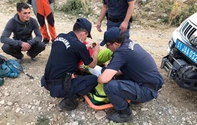 Українського альпініста, який зламав ногу, врятували в Туреччині