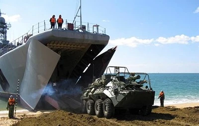 Військове командування РФ прибуло до Криму