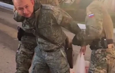 У РФ затримали військового за 
