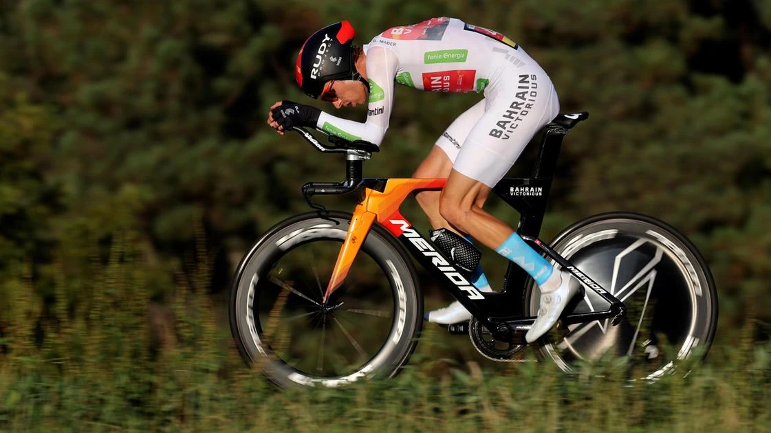 Gino Mader, lo scatto-dedica del futuro compagno di squadra Simon Pellaud