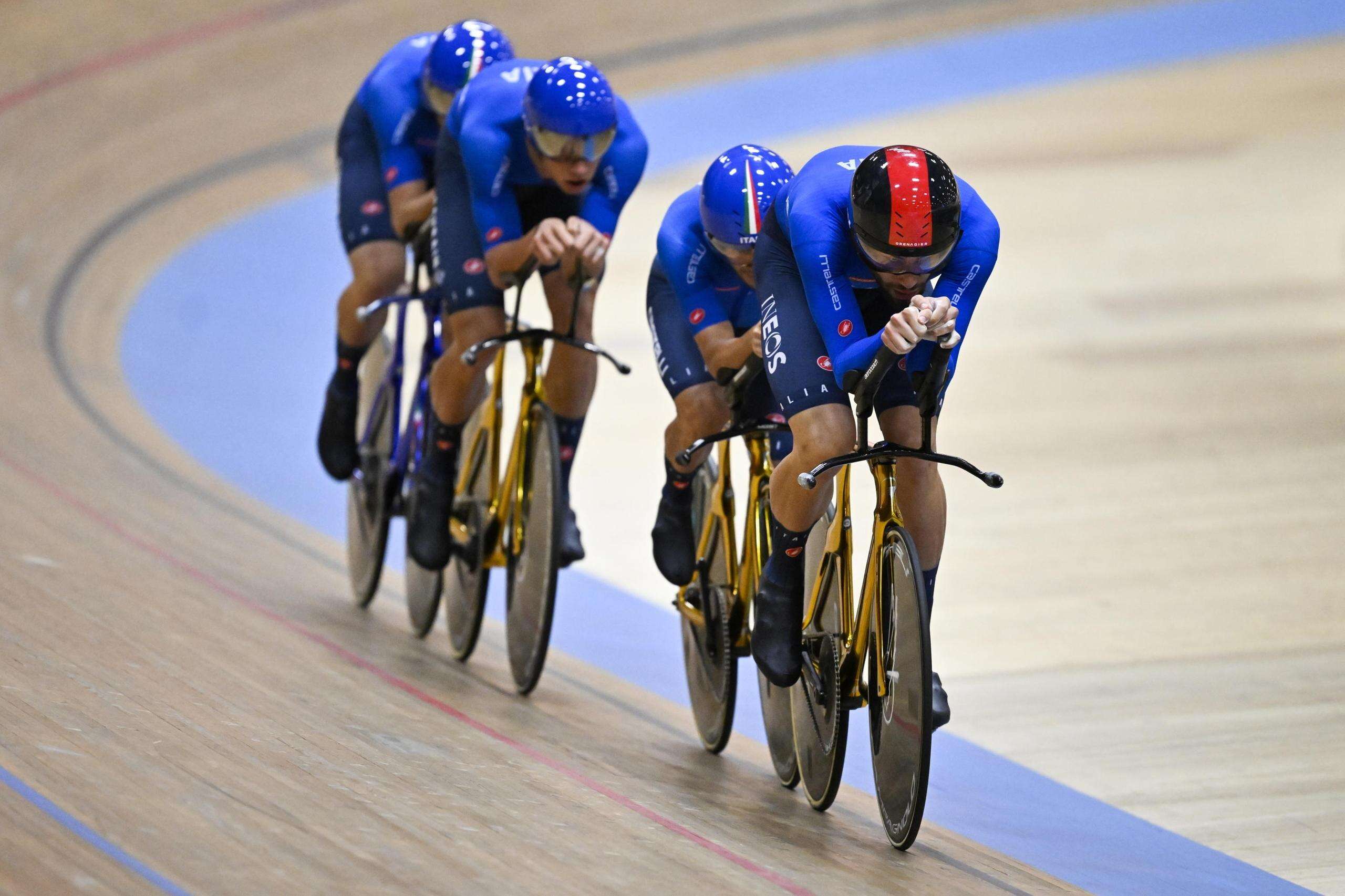 Mondiali ciclismo 2023 su pista: orario e dove vedere in tv la finale dell’inseguimento a squadre con Ganna