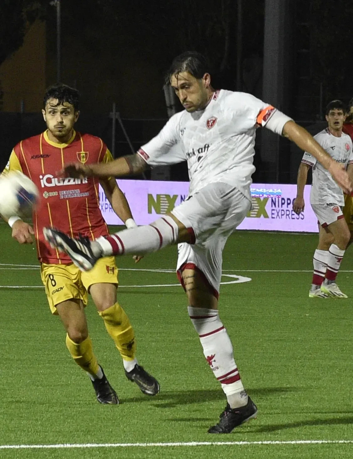 Protagonista. En plein di Angella, lo stacanovista: 