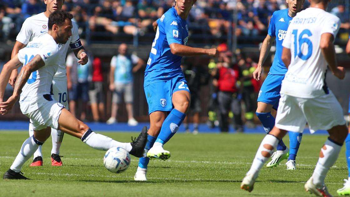 Empoli, primi segnali di risveglio. Finalmente una partita da squadra. La perla di Dimarco fa felice l’Inter. Ma la strada è quella giusta