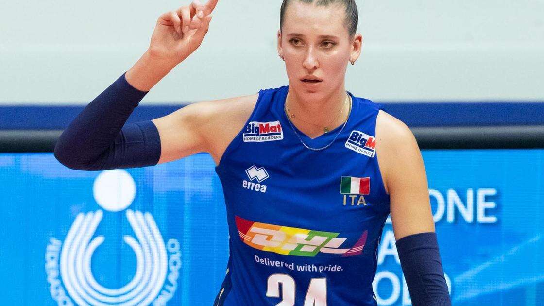 Antropova accende Palazzo Wanny La prima da azzurra con i suoi tifosi