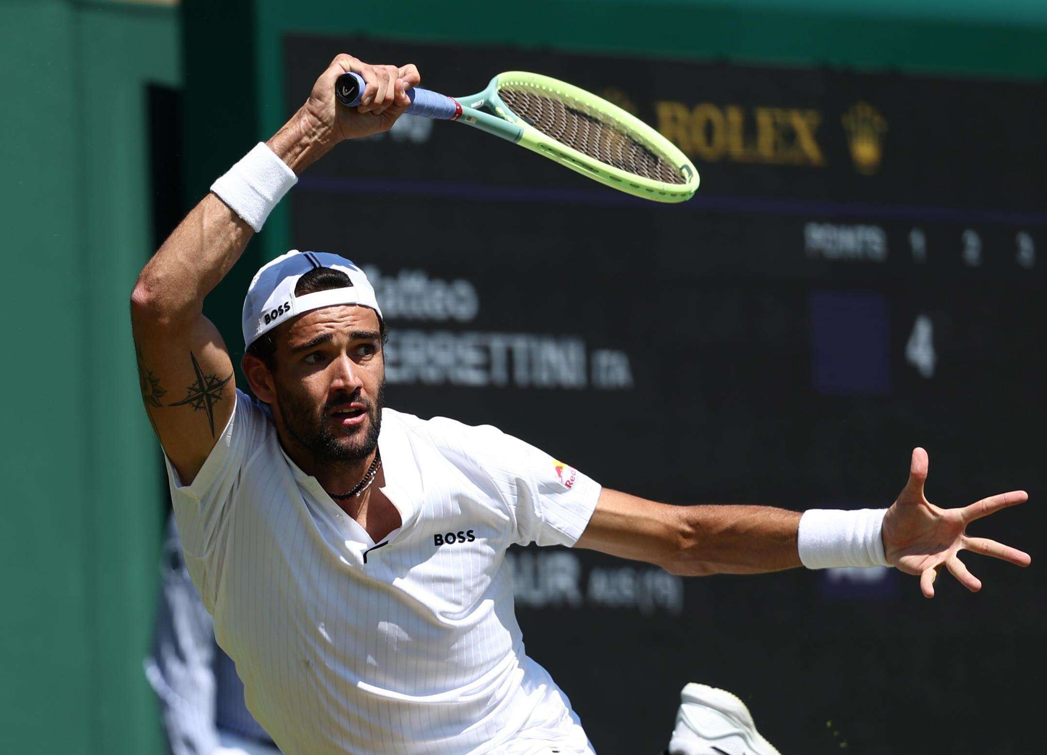 Matteo e Jannik, i fratelli di Wimbledon Berrettini esame Zverev, Sinner contro Galan