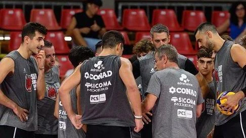 Sir Perugia, soddisfatto coach Lorenzetti:: 