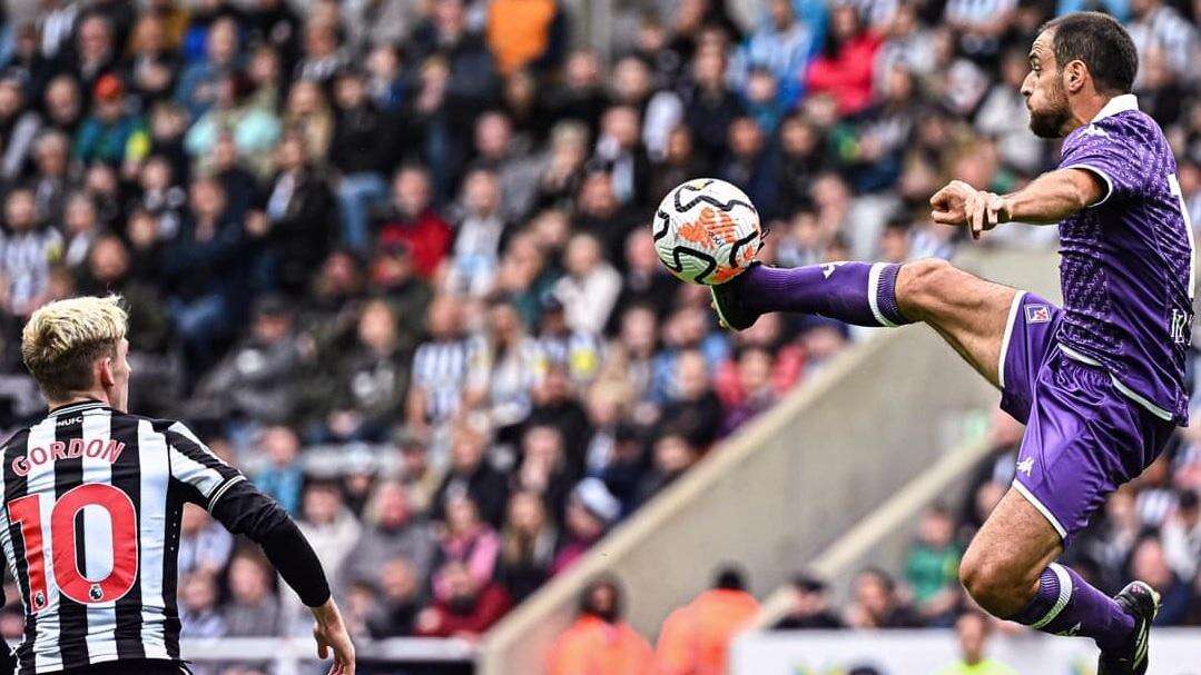 Newcastle-Fiorentina 2-0, nuovo ko internazionale. Buona prova di Arthur