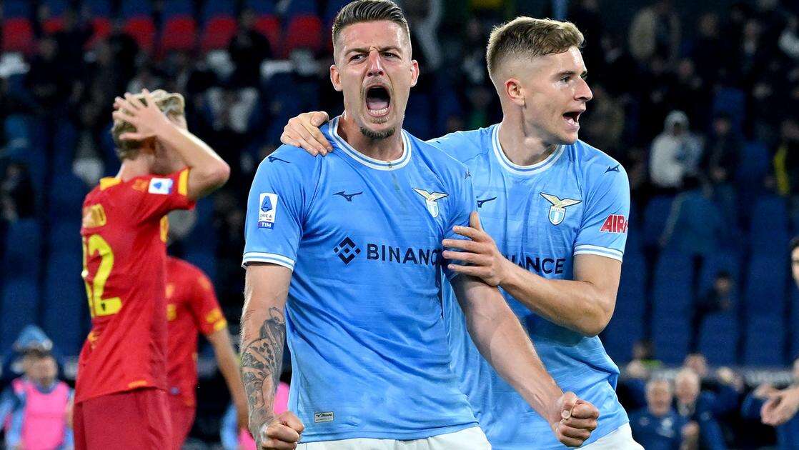 Milinkovic-Savic segna all’ultimo secondo, Lazio-Lecce finisce 2-2