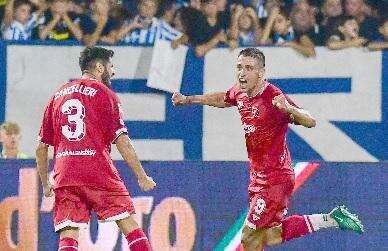 Spal-Perugia 1-2, grande rimonta del Grifo