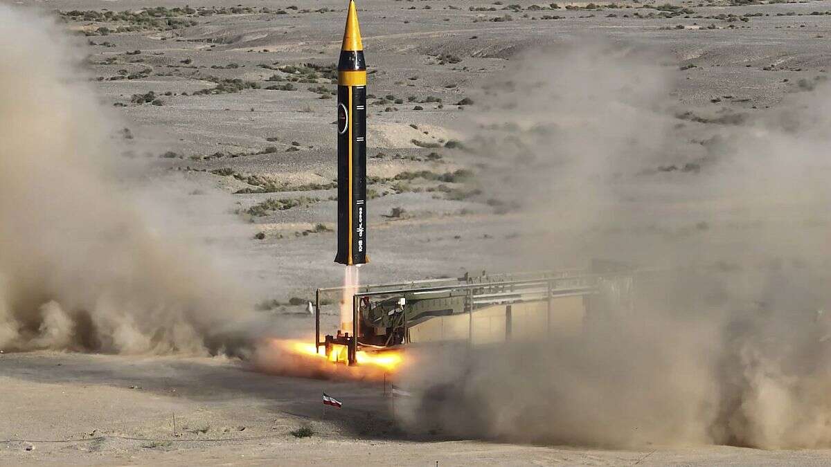 L'Iran a envoyé des missiles balistiques à la Russie