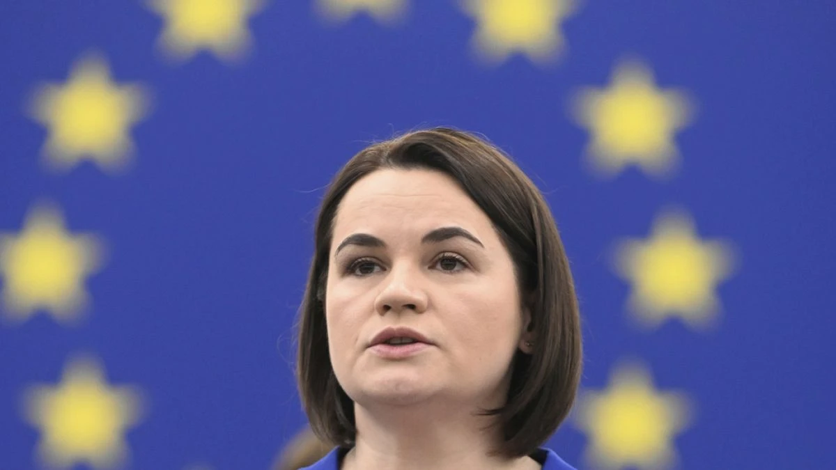Tikhanovskaïa dénonce un 