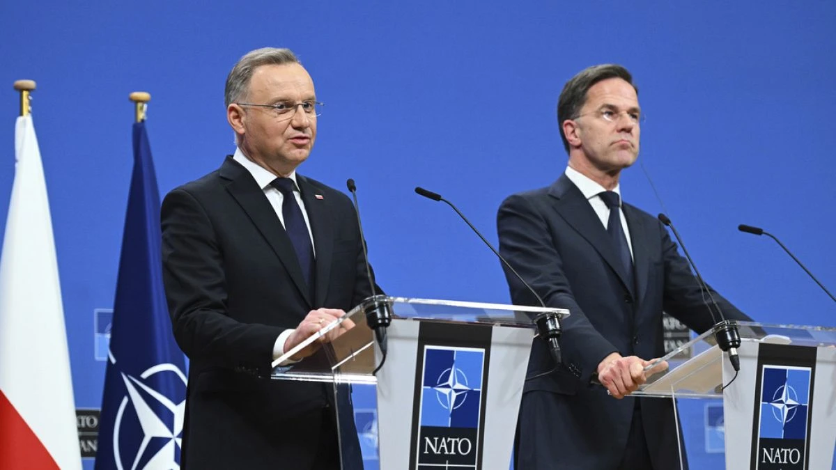 El presidente Andrzej Duda podría mediar entre EE.UU. y Ucrania
