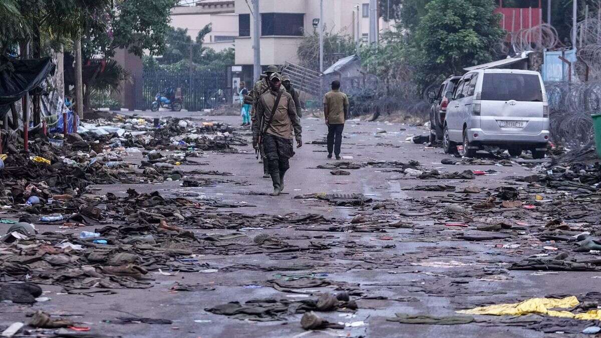 Los rebeldes del M23 se retiran de las conversaciones de paz en Angola