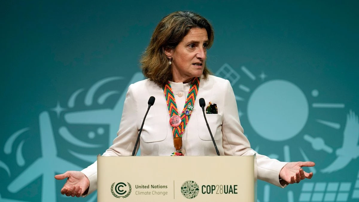 Teresa Ribera: Única persona española influyente de 2025 según 'Time'