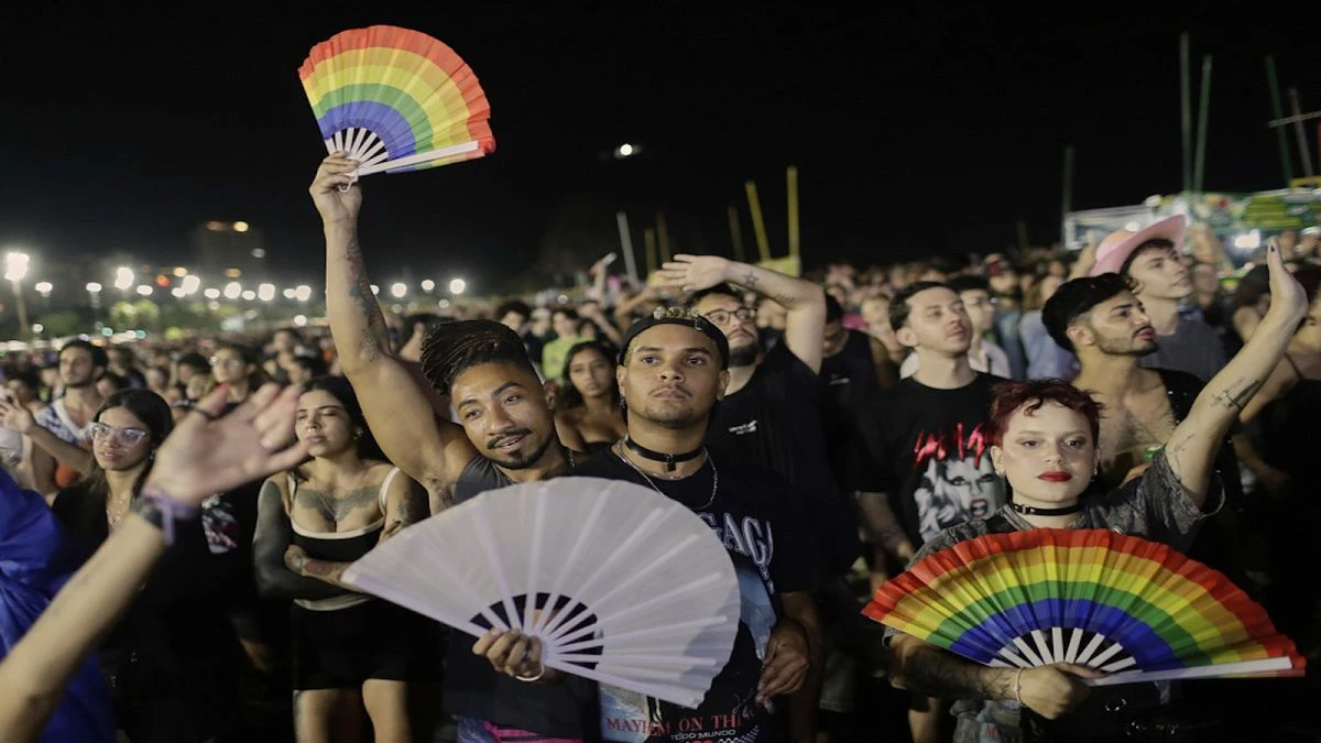 Deux millions de fans de Lady Gaga assistent au plus grand spectacle jamais donné à Rio