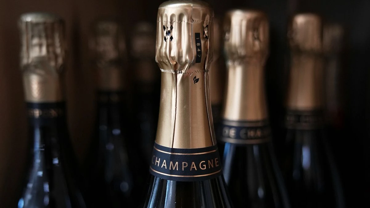Le vigneron Didier Chopin, accusé d'escroquerie au faux champagne.
