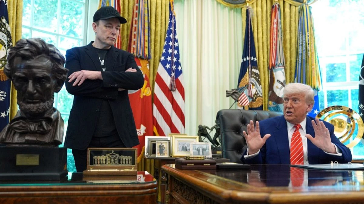 Musk regrette certains de ses messages sur les réseaux sociaux à propos de Trump