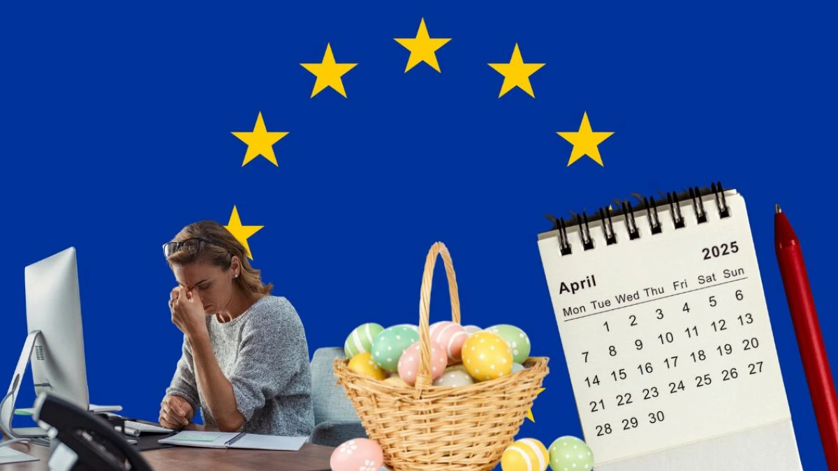 Durant quels jours saints célèbre-t-on Pâques dans les pays de l'UE ?