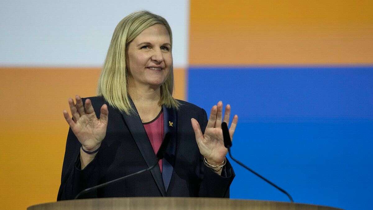 Kirsty Coventry élue première femme présidente du CIO