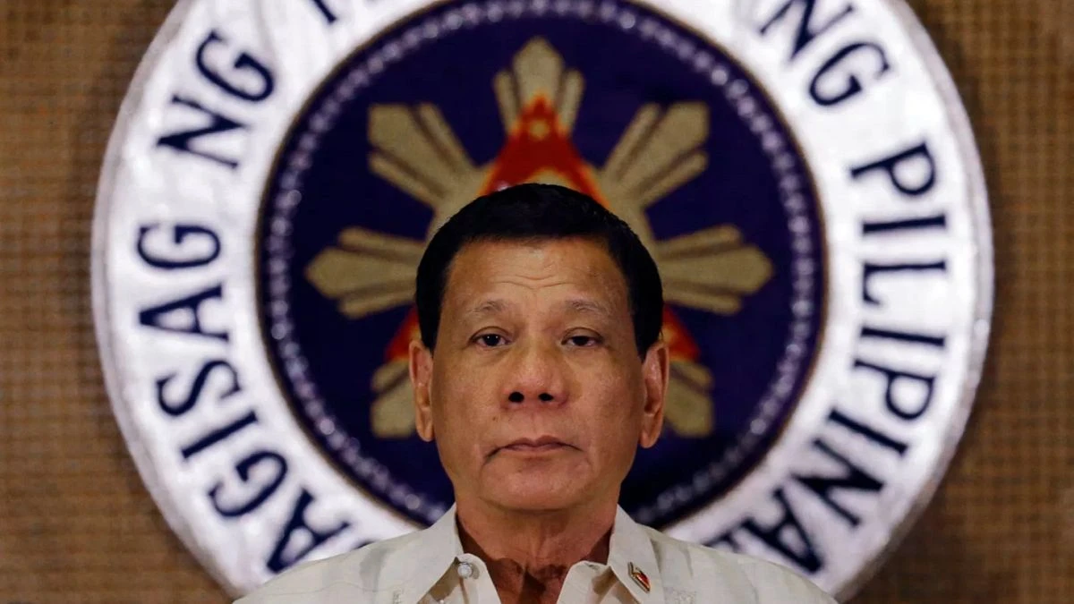Rodrigo Duterte, arrêté pour 