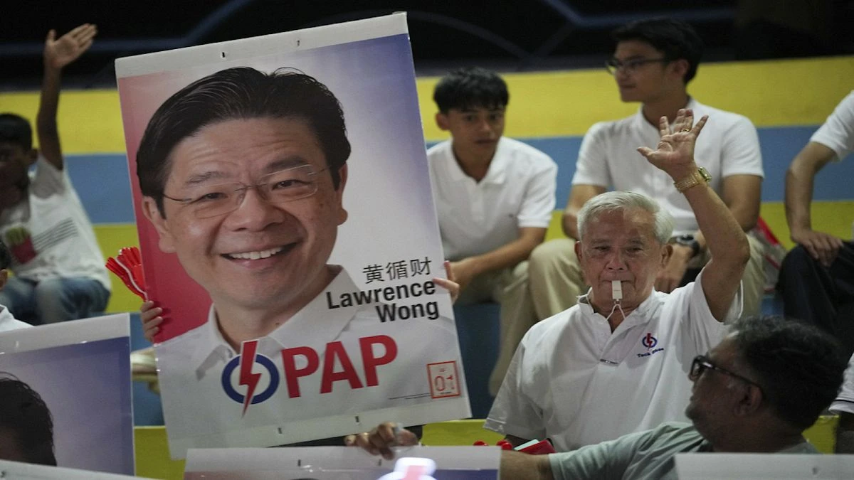 Singapour : victoire écrasante du parti au pouvoir aux élections générales