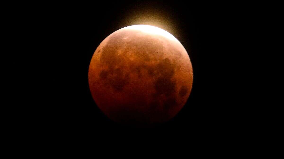 Cómo ver el eclipse de la Luna de sangre