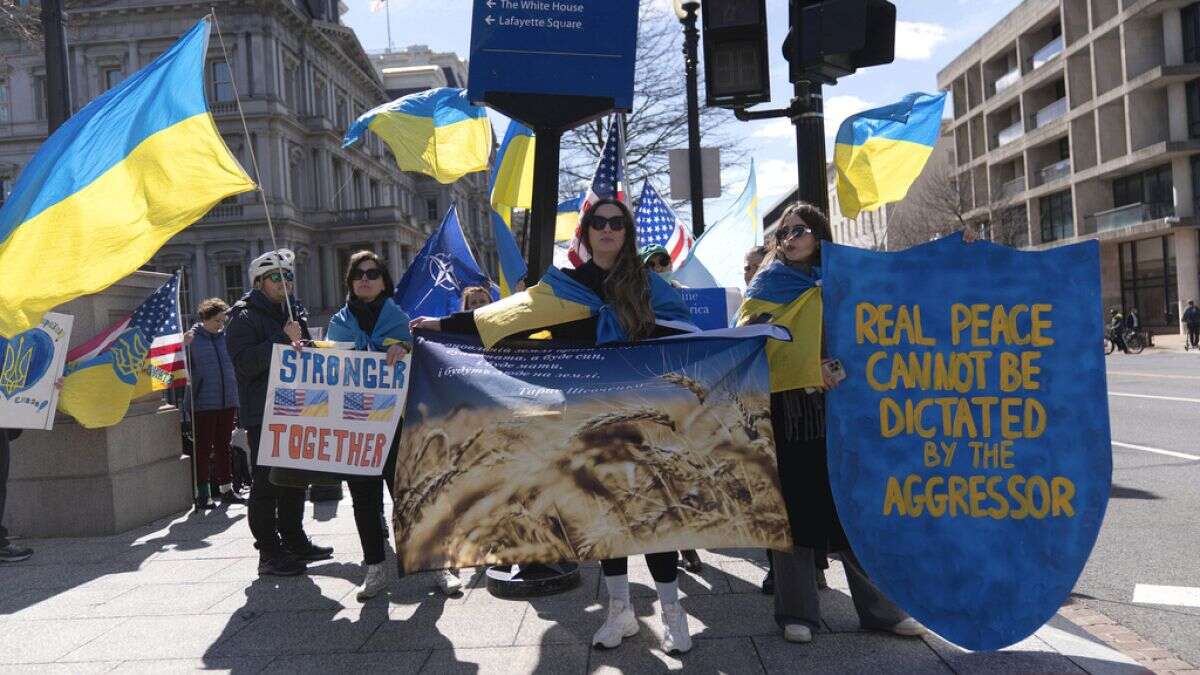 Les dirigeants européens réaffirment leur soutien à Kyiv